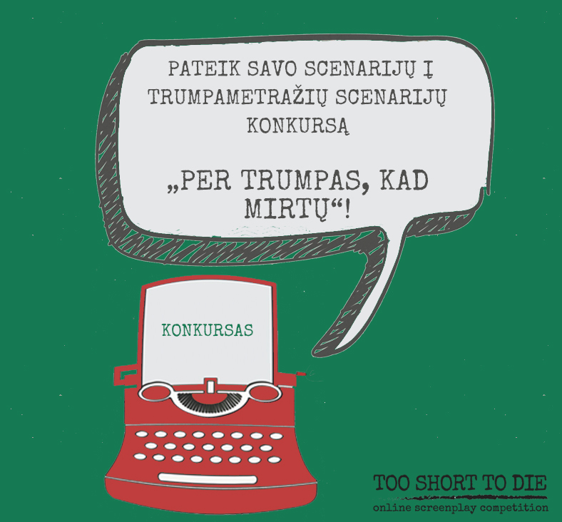 Trumpametražių scenarijų konkursas