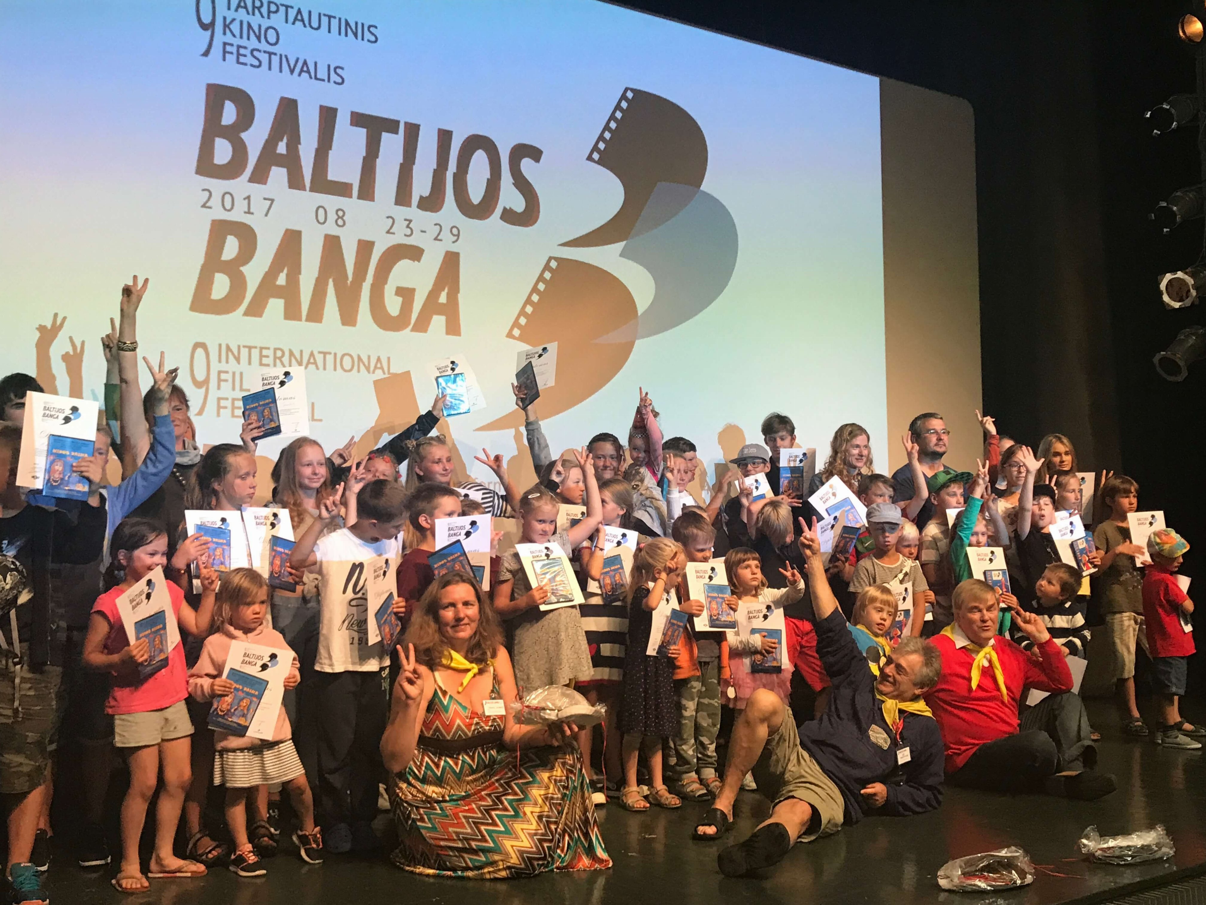 Kino festivalyje „Baltijos banga“ triumfavo animacijos mokyklėlė