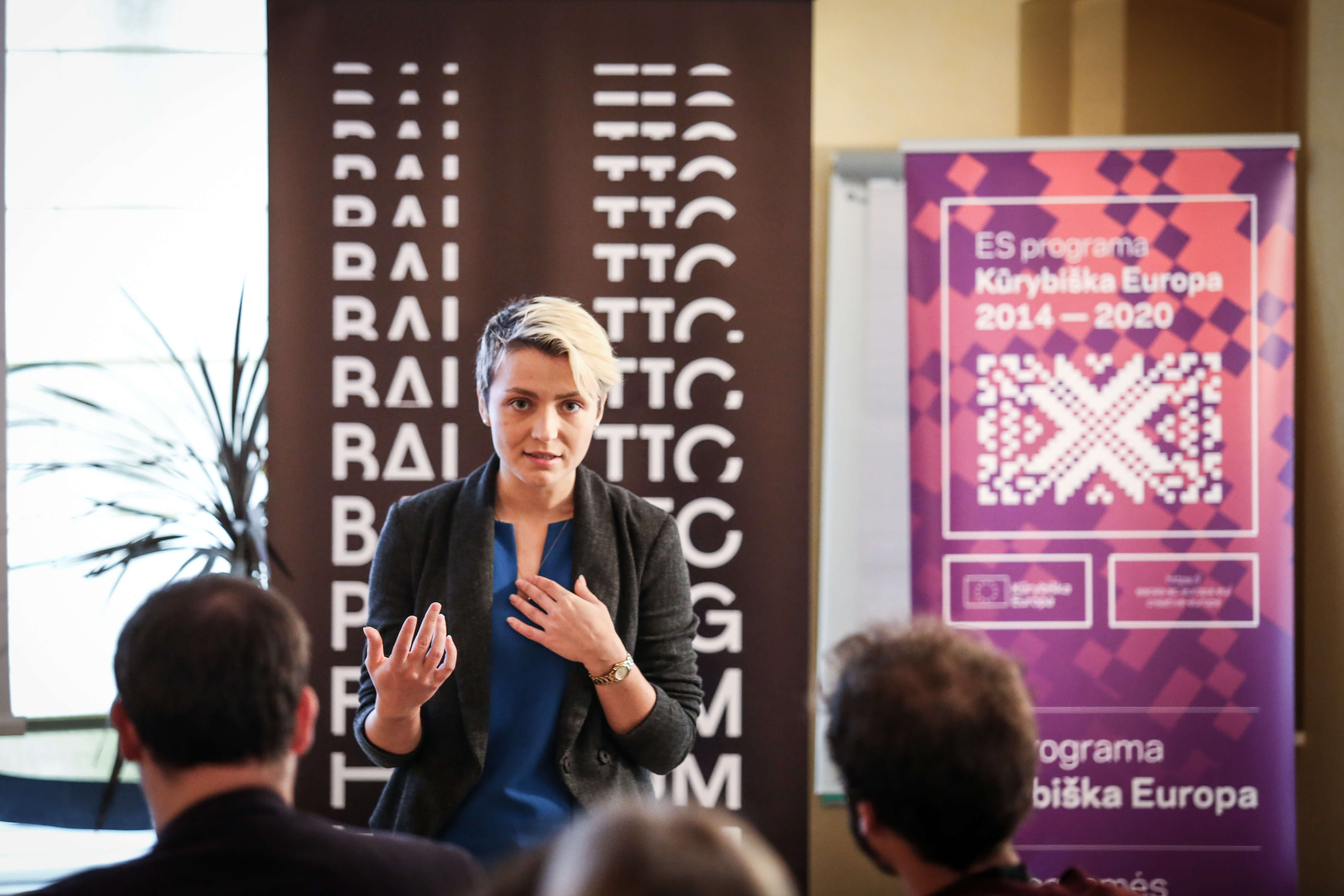 ATVIRESNIS, GAUSESNIS IR TURTINGESNIS &#8211; PENKTASIS „BALTIC PITCHING FORUM 2017“
