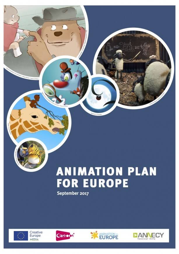 Europos Komisija patvirtino Europos animacijos planą