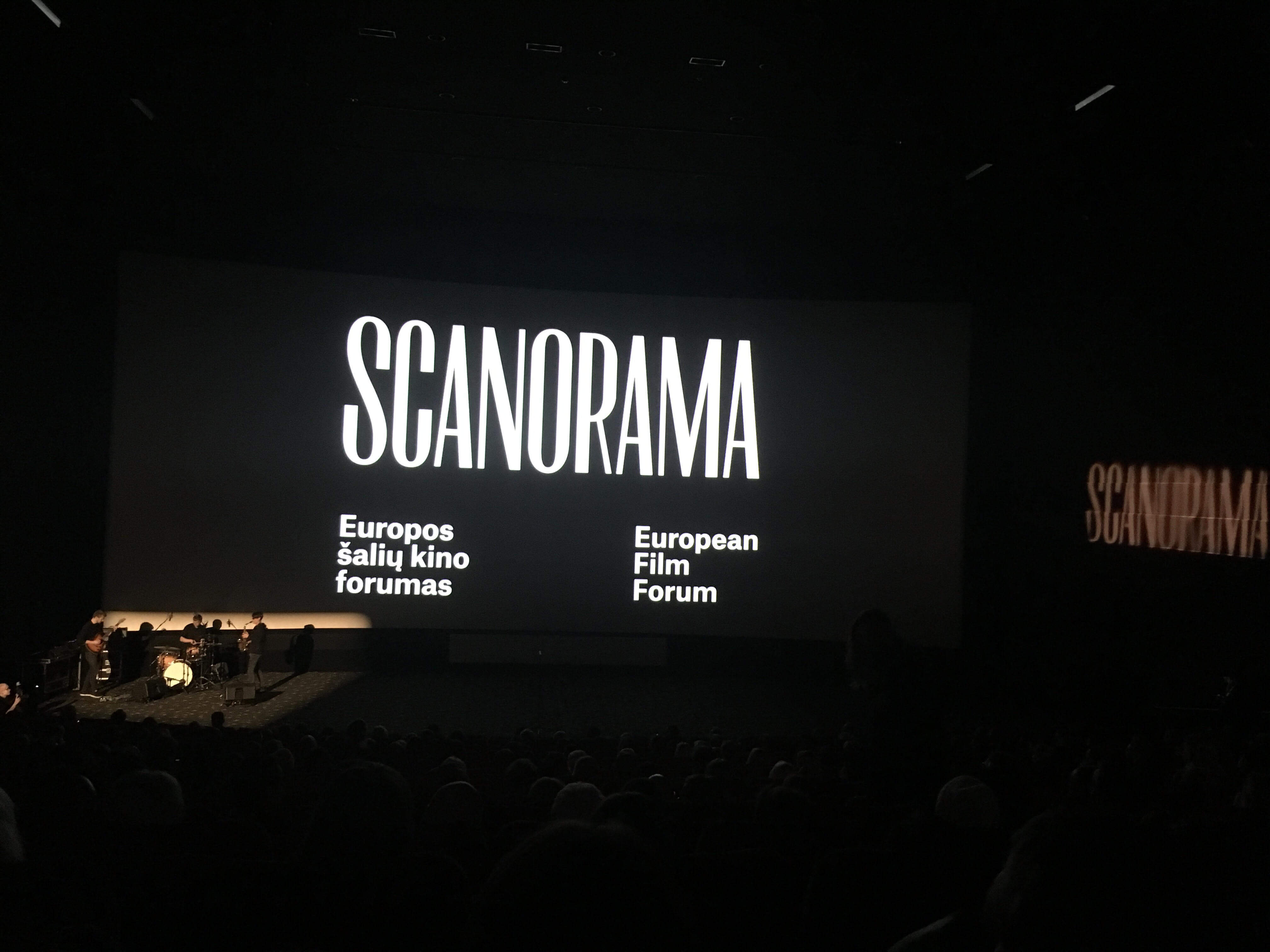 ATIDARYTAS 15-ASIS EUROPOS ŠALIŲ KINO FORUMAS „SCANORAMA“