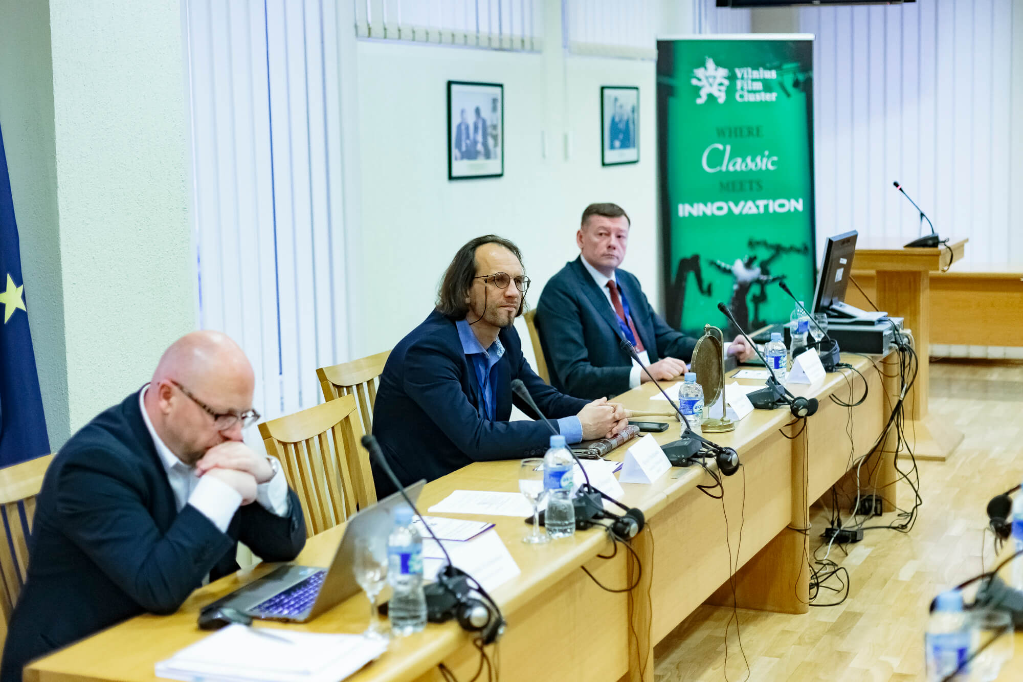 KINO INDUSTRIJOS ATSTOVAI IR POLITIKAI SEIME DISKUTAVO APIE LIETUVOS KINO ATEITĮ