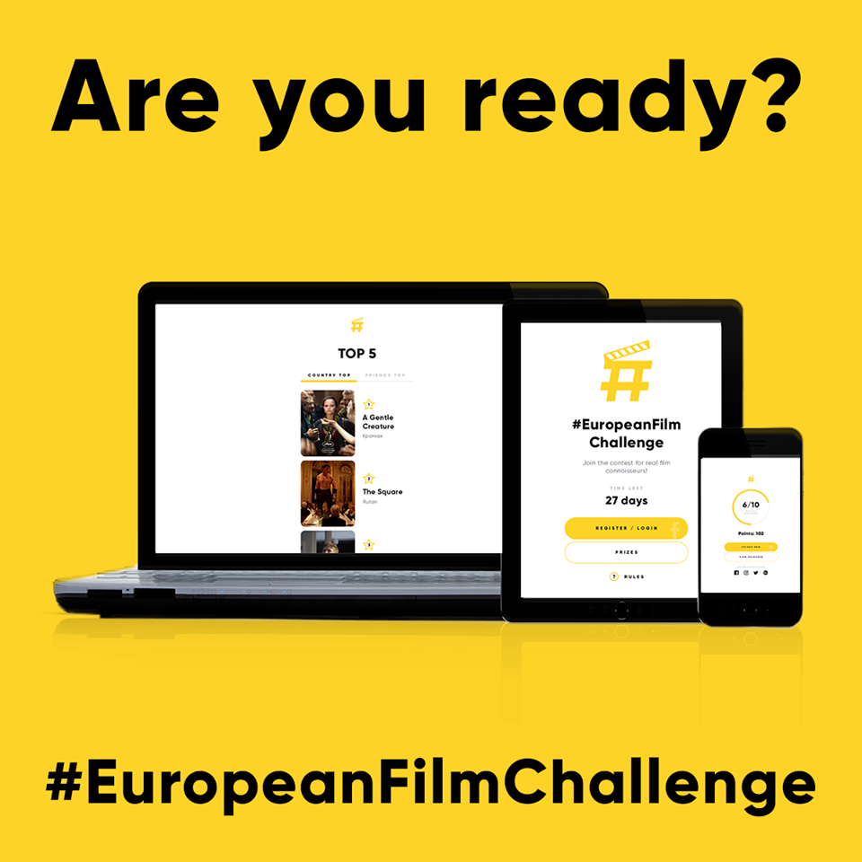 KONKURSAS „EUROPEAN FILM CHALLENGE“ SIŪLO LAIMĖTI KELIONĘ Į TARPTAUTINĮ BERLYNO KINO FESTIVALĮ