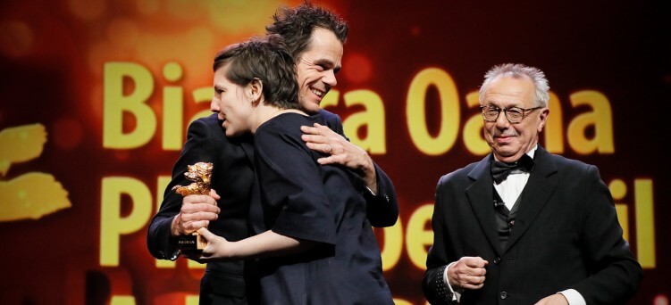 SAVAITGALĮ PASKELBTI 68-OSIOS BERLINALĖS NUGALĖTOJAI