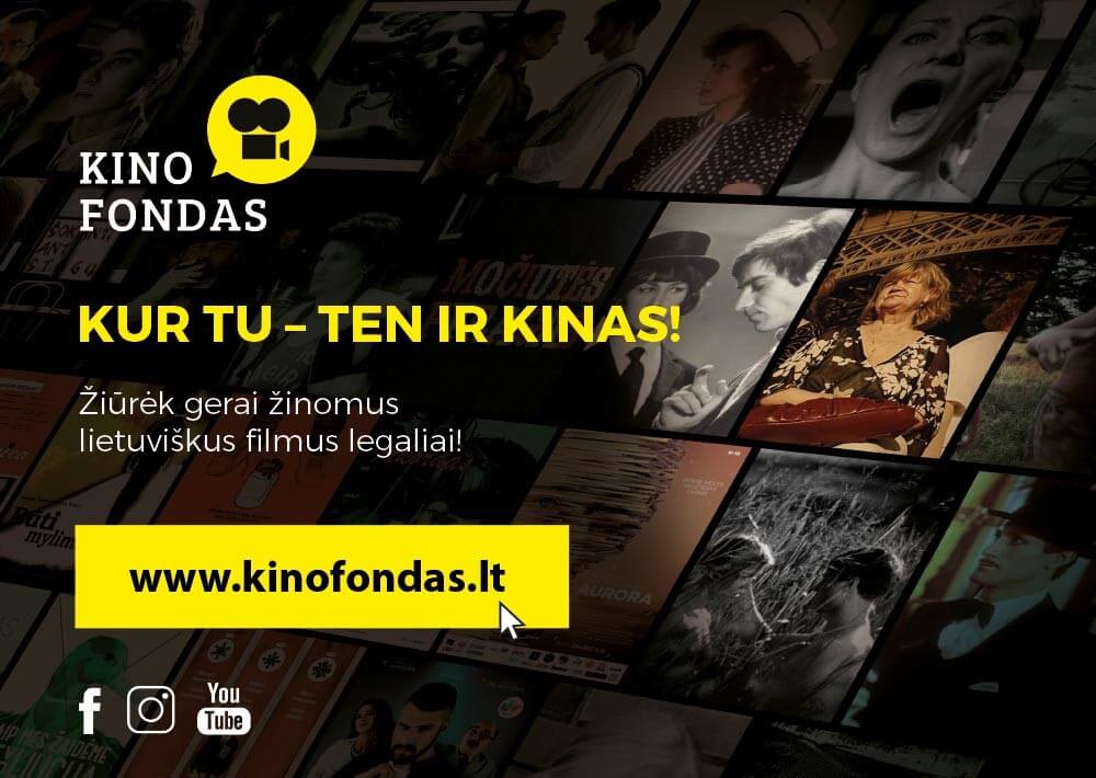 REŽISIERĖS GIEDRĖS ŽICKYTĖS FILMAI INTERNETINĖJE PLATFORMOJE „KINO FONDAS“ VIENI PIRMŲJŲ BUS „GIRDIMI“ NEGIRDINTIEMS