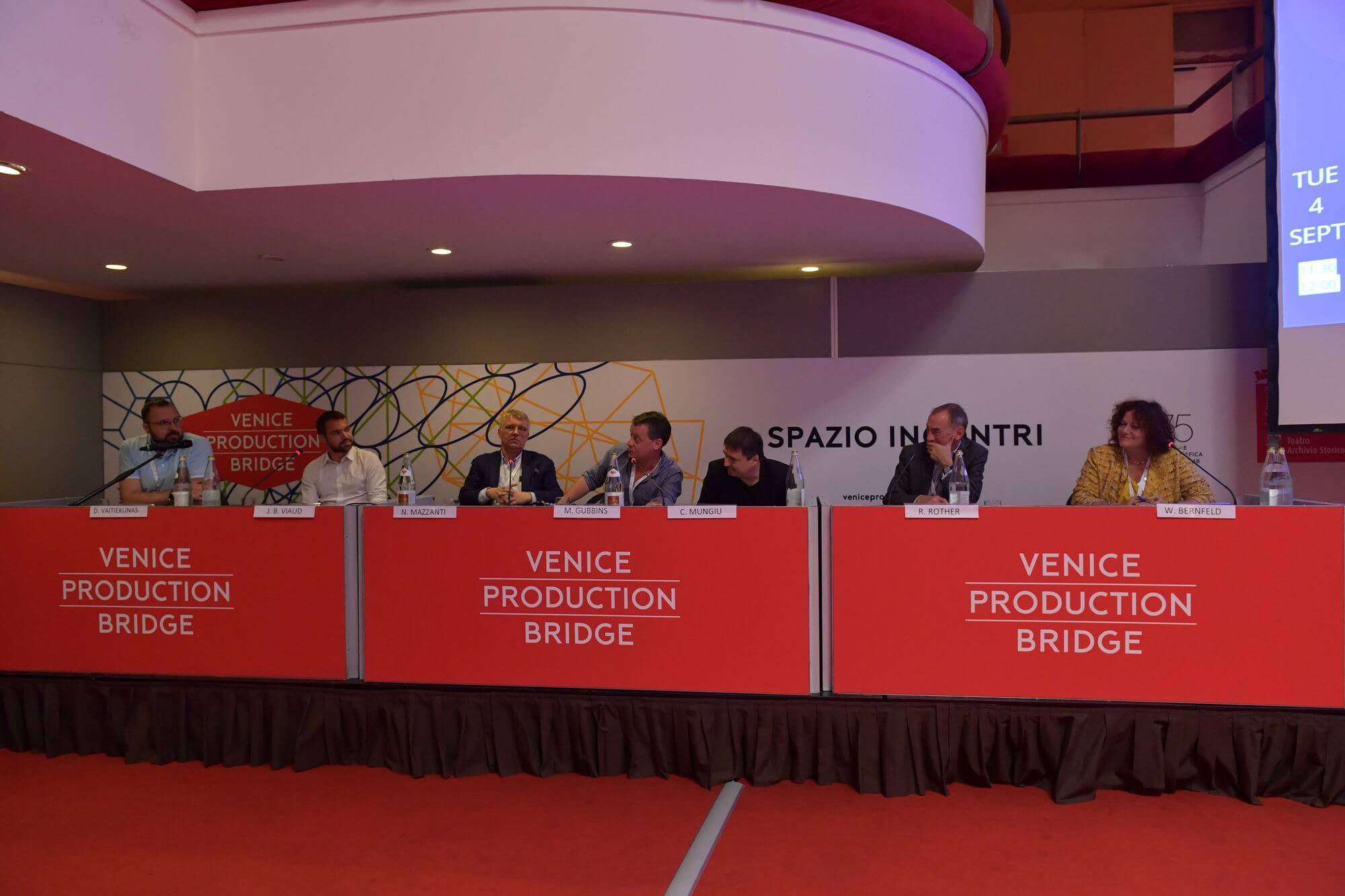 KINOFONDAS.LT PLATFORMA PRISTATYTA VENECIJOS KINO FESTIVALIO METU