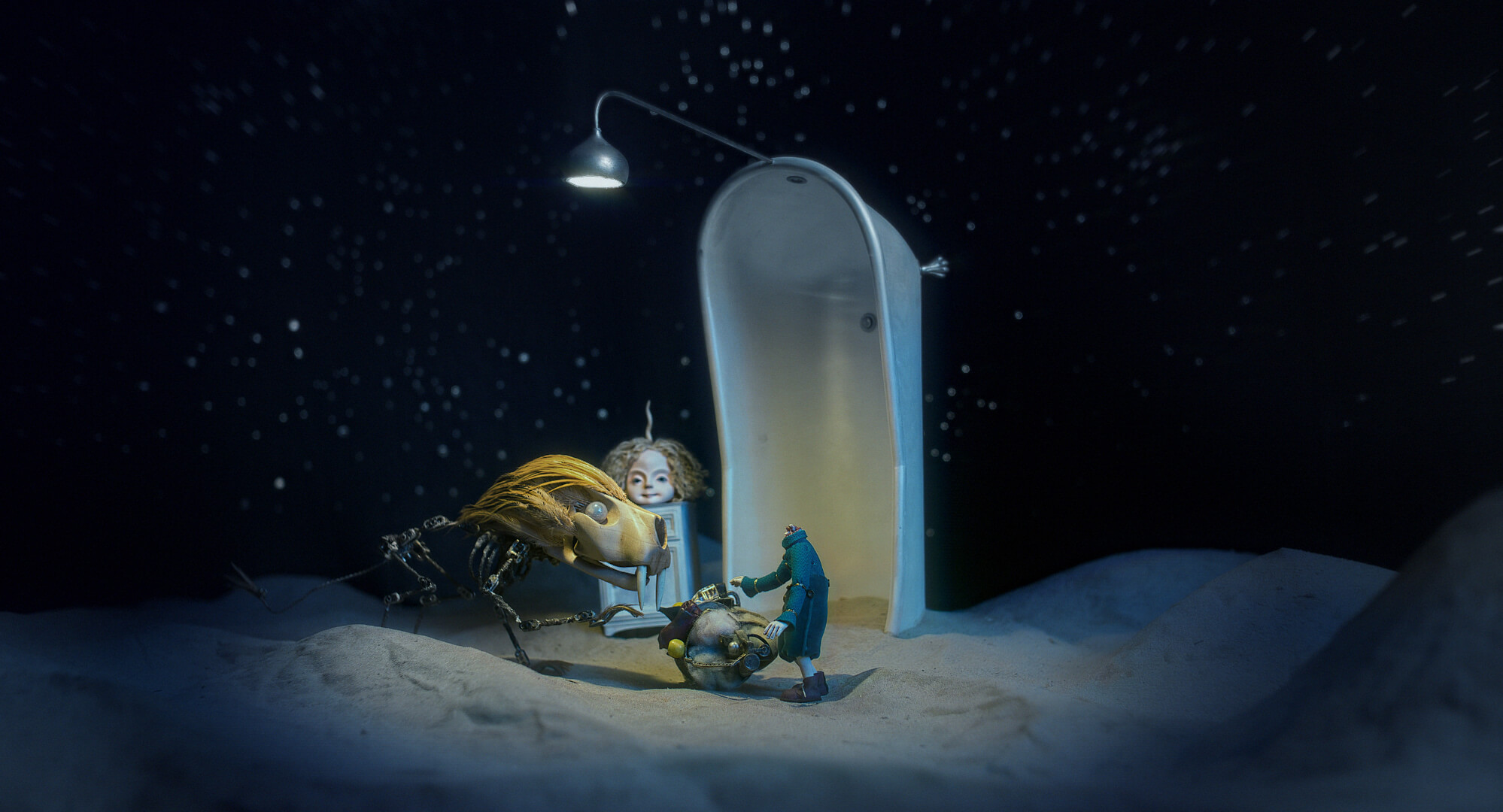 LIETUVIŲ REŽISIERĖS BIRUTĖS SODEIKAITĖS ANIMACINIS FILMAS „PASKUTINĖ STOTELĖ &#8211; MĖNULIS “ NOMINUOTAS EUROPOS ANIMACIJOS APDOVANOJIMUOSE „EMILE”