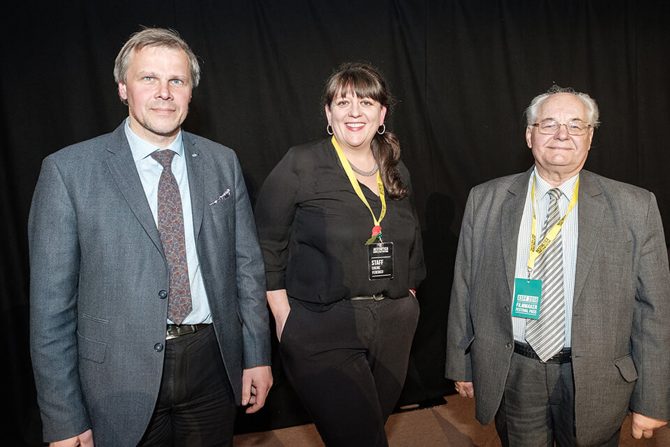FILMAS APIE EUROPOS PARKO KŪRIMĄ – TARPTAUTINIAME KINO FESTIVALYJE