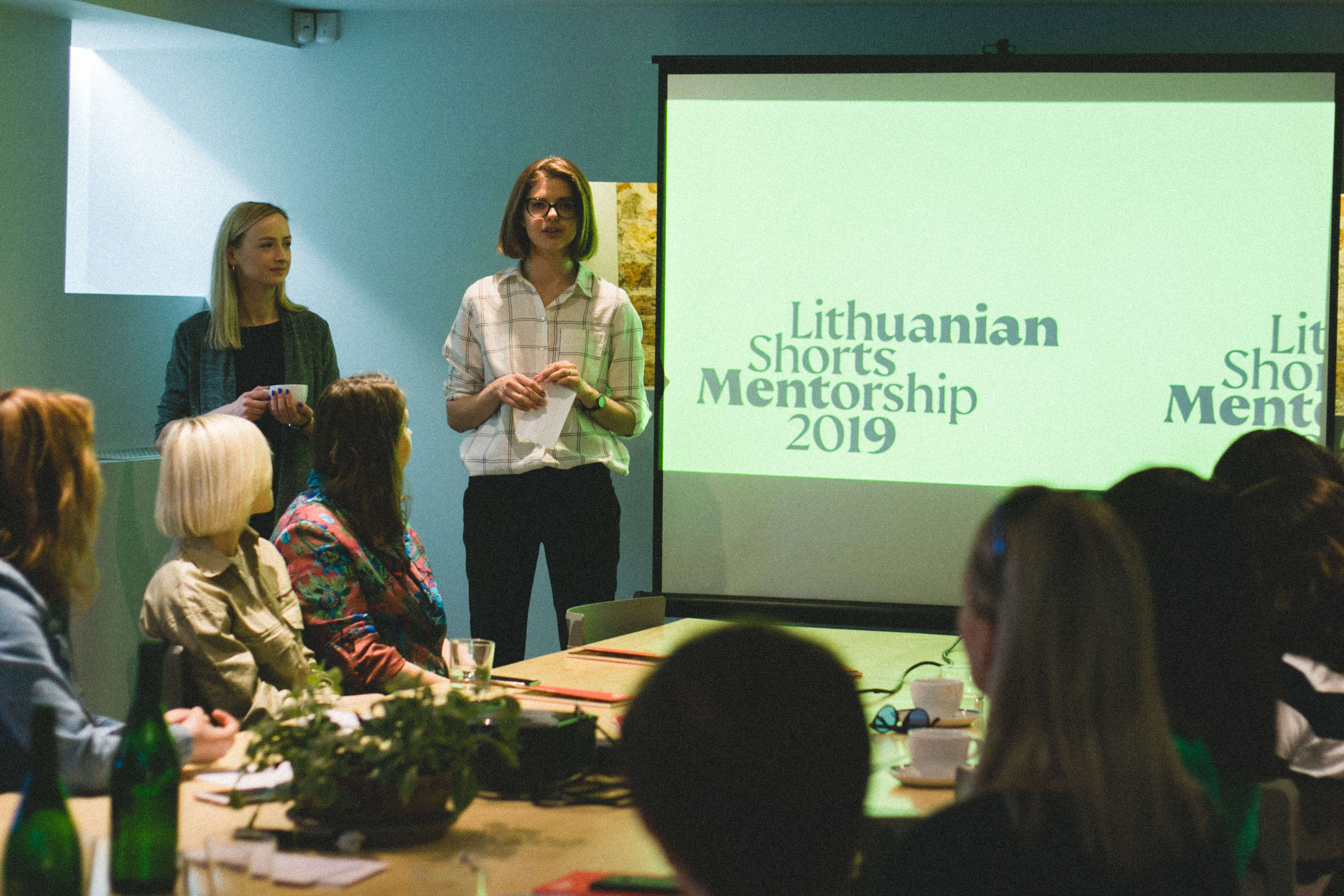 PIRMĄJĮ SEZONĄ PRADĖJO PROFESINĖS MENTORYSTĖS PROGRAMA KINO IR TE-LEVIZIJOS MOTERIMS