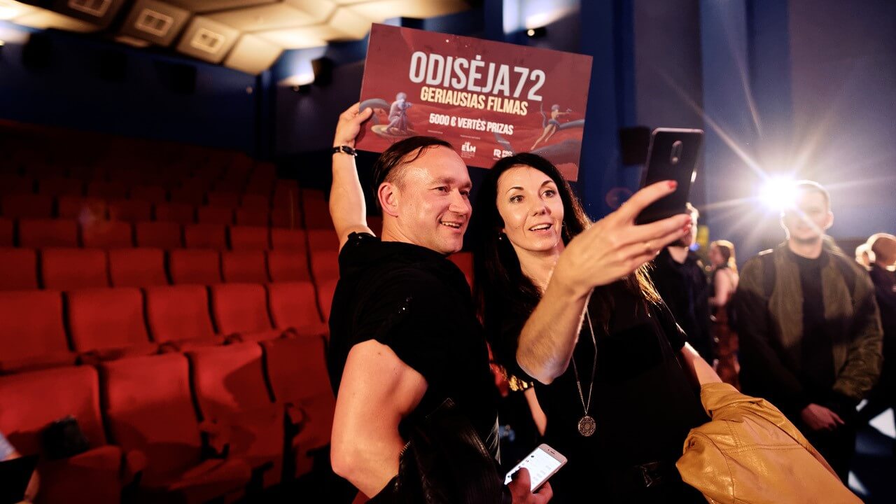 KINO KRITIKAS E. PUKŠTA: „NENORIU NUVERTINTI VYRESNIŲ KINO KŪRĖJŲ, TAČIAU LIETUVOS PRANAŠUMAS – JAUNOJI KARTA“