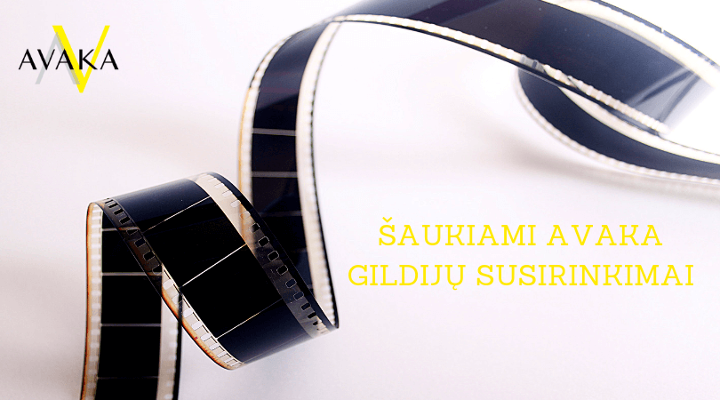 KVIEČIAME DALYVAUTI PAKARTOTINIUOSE AVAKA GILDIJŲ SUSIRINKIMUOSE