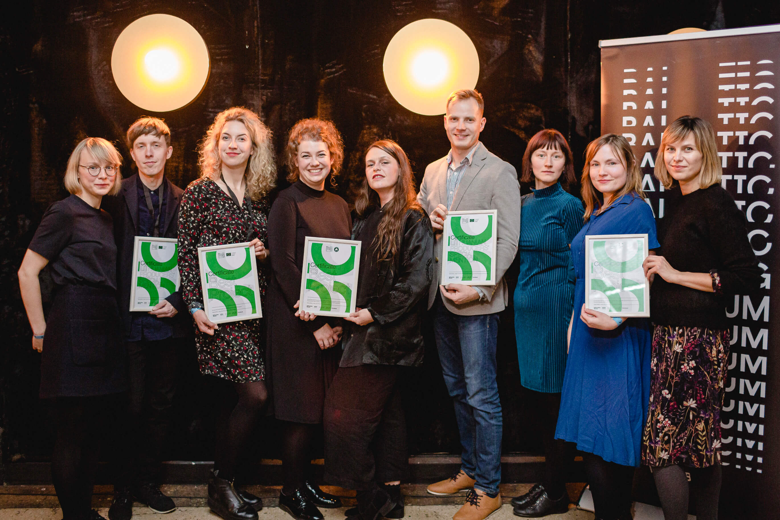 BALTIJOS ŠALIŲ KINO INDUSTRIJOS RENGINYJE „BALTIC PITCHING FORUM“ TRIUMFAVO VISŲ ŠALIŲ DALYVIAI