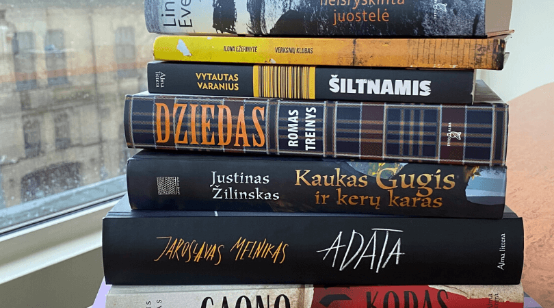 10 LIETUVIŠKŲ KNYGŲ, GALINČIŲ TAPTI KINO FILMAIS