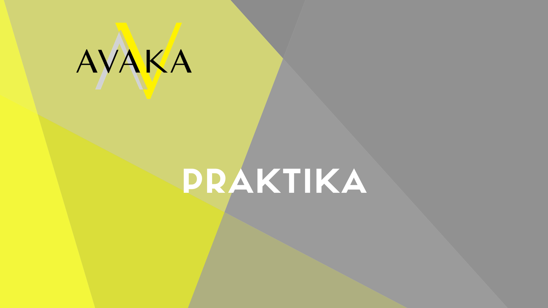 AVAKA KVIEČIA ATLIKTI PRAKTIKĄ ASOCIACIJOJE