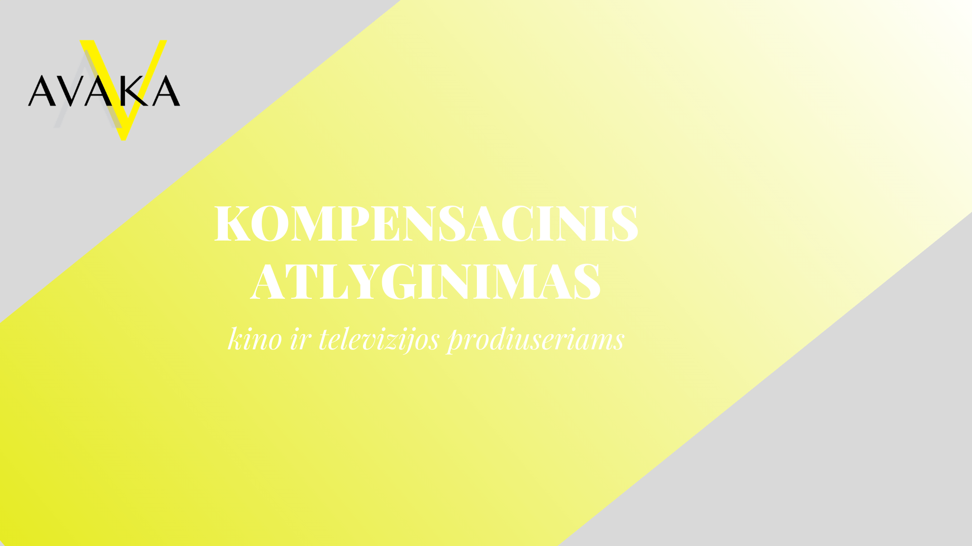 ATLIKTAS KOMPENSACINIO ATLYGINIMO UŽ AUDIOVIZUALINIŲ KŪRINIŲ ATGAMINIMĄ ASMENINIAIS TIKSLAIS PASKIRSTYMAS