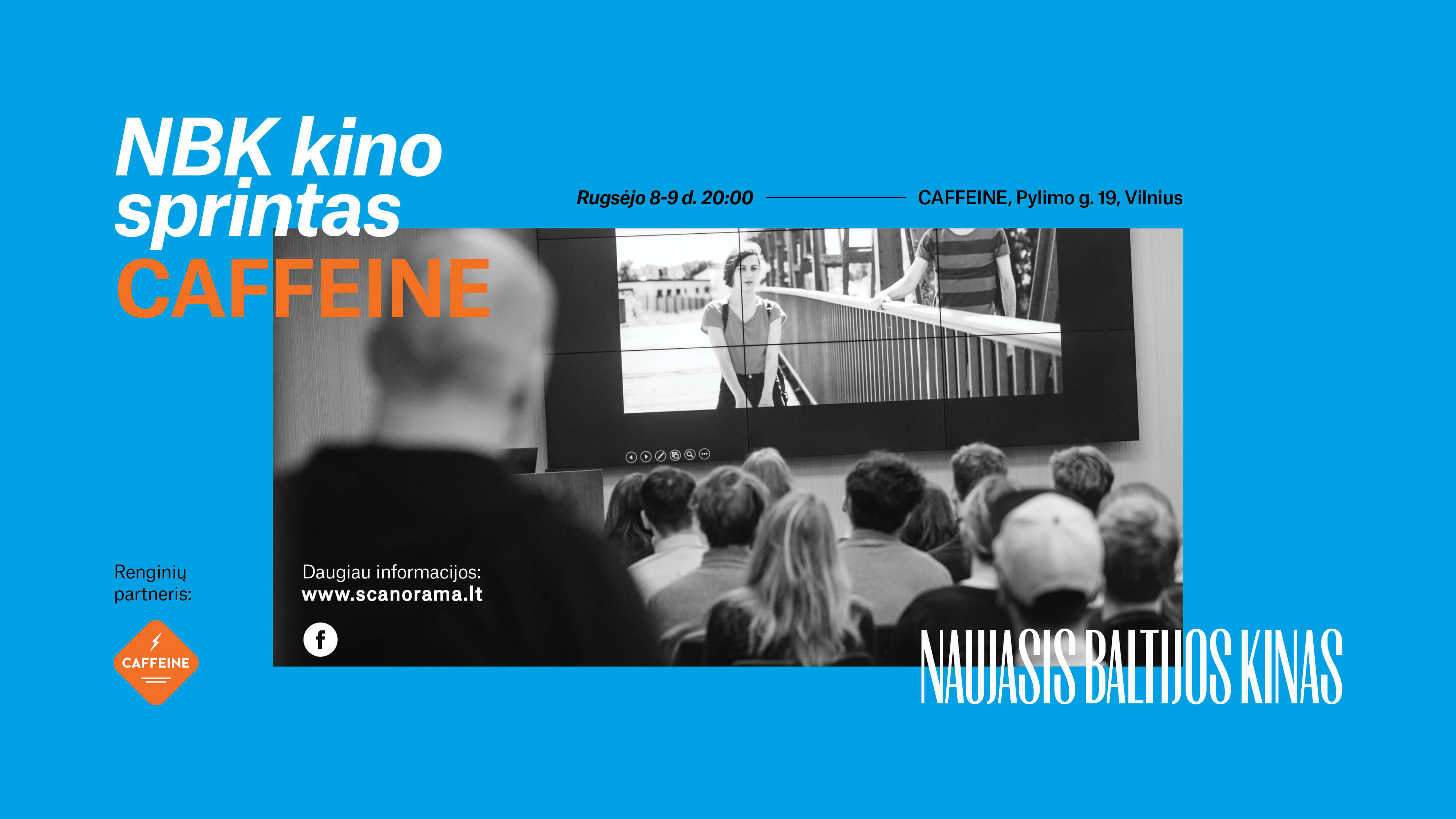 TRUMPO METRO SPRINTAS VILNIUJE: DU KINO VAKARUS – NUGALĖTOJAI