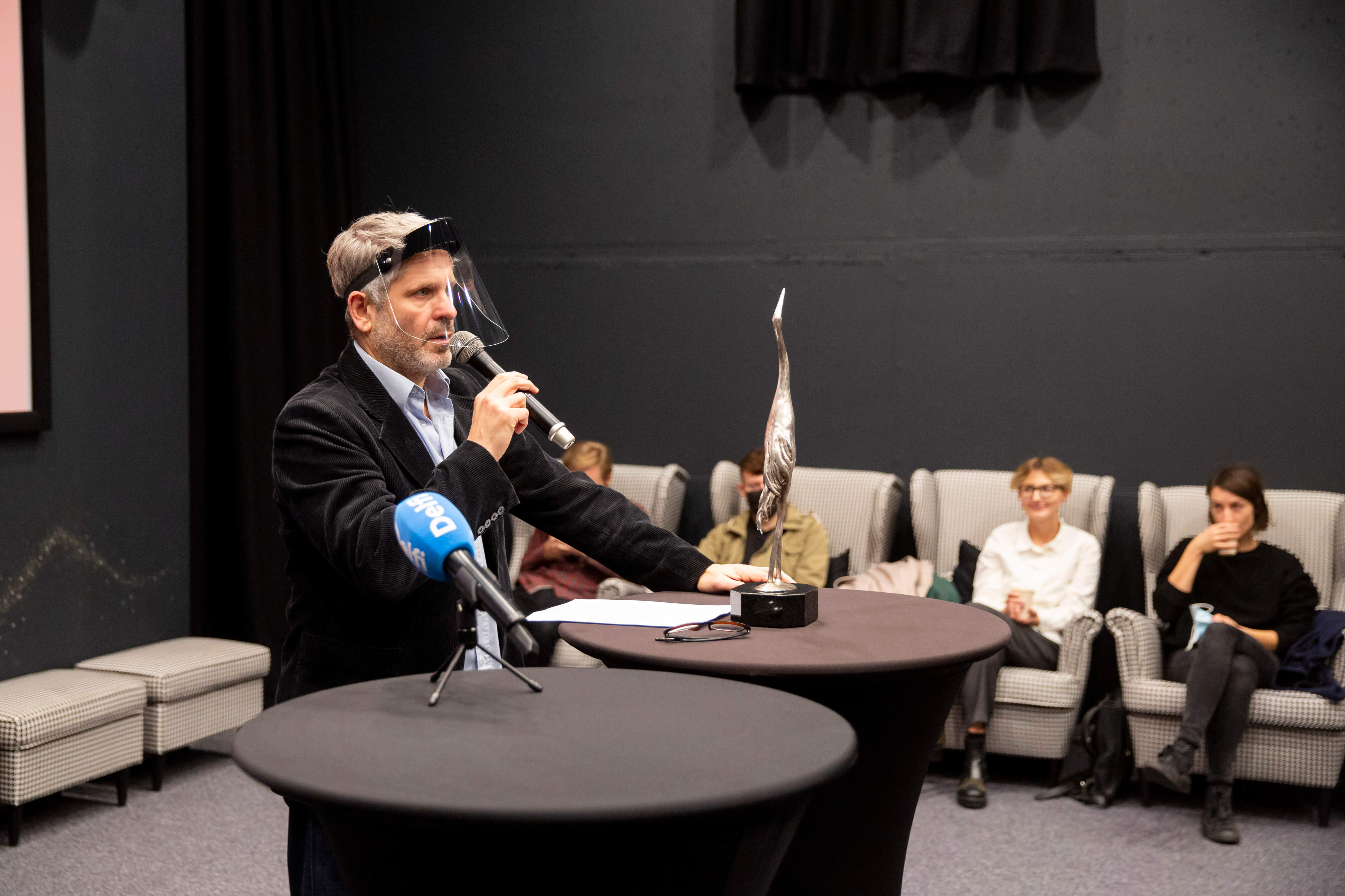 „Sidabrinės gervės” organizatoriai: faktas, kad šie kino apdovanojimai įvyks