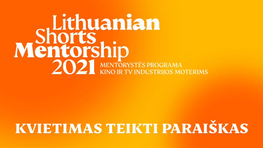 Kino ir televizijos moterys kviečiamos teikti paraiškas trečiajam mentorystės programos sezonui