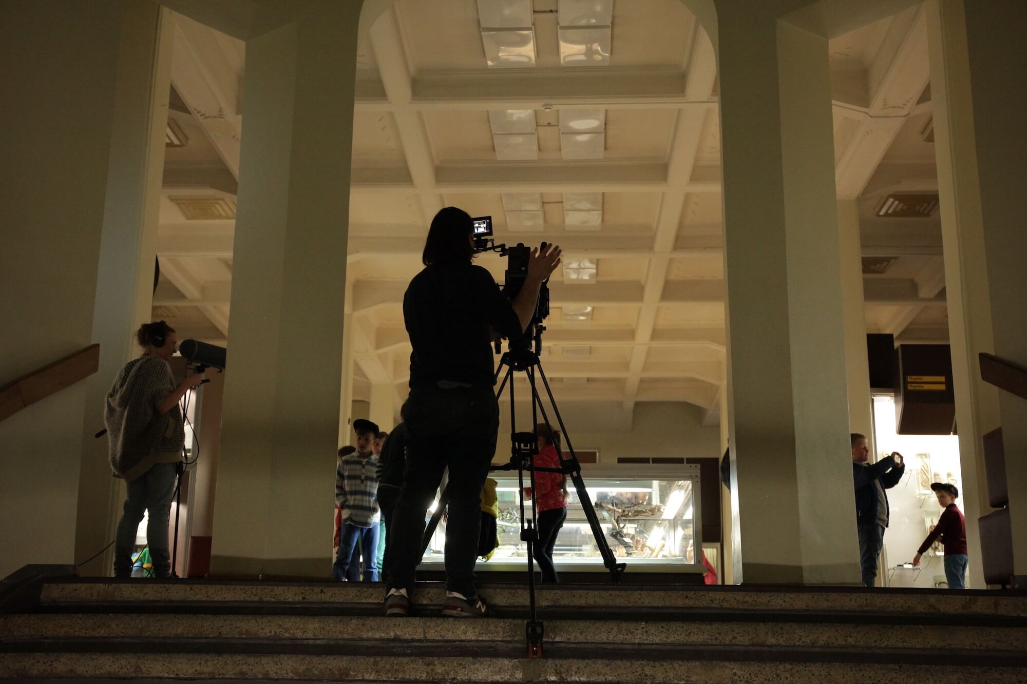 Pripažinti dokumentinio kino meistrai dalinasi savo patirtimi