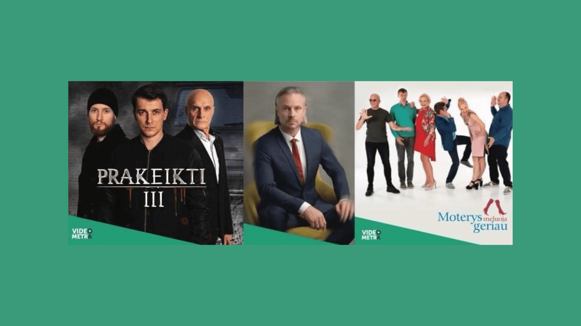 „Videometra“ – tarp dešimties produktyviausių prodiuserinių kompanijų Europoje
