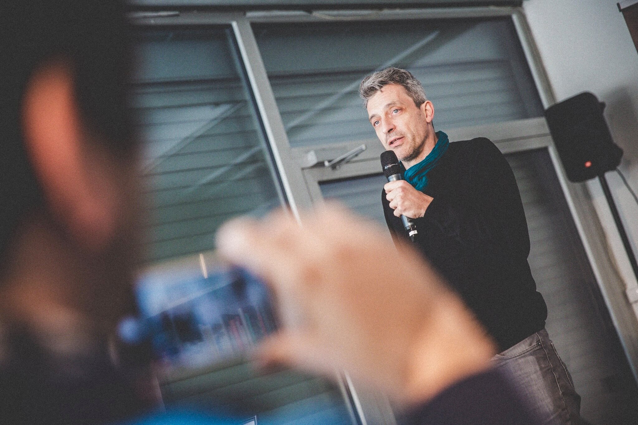 „Baltic Pitching Forum” pristato: interviu su didžiausio Europoje trumpųjų filmų forumo „Euro Connection” vadovu Laurent Crouzeix