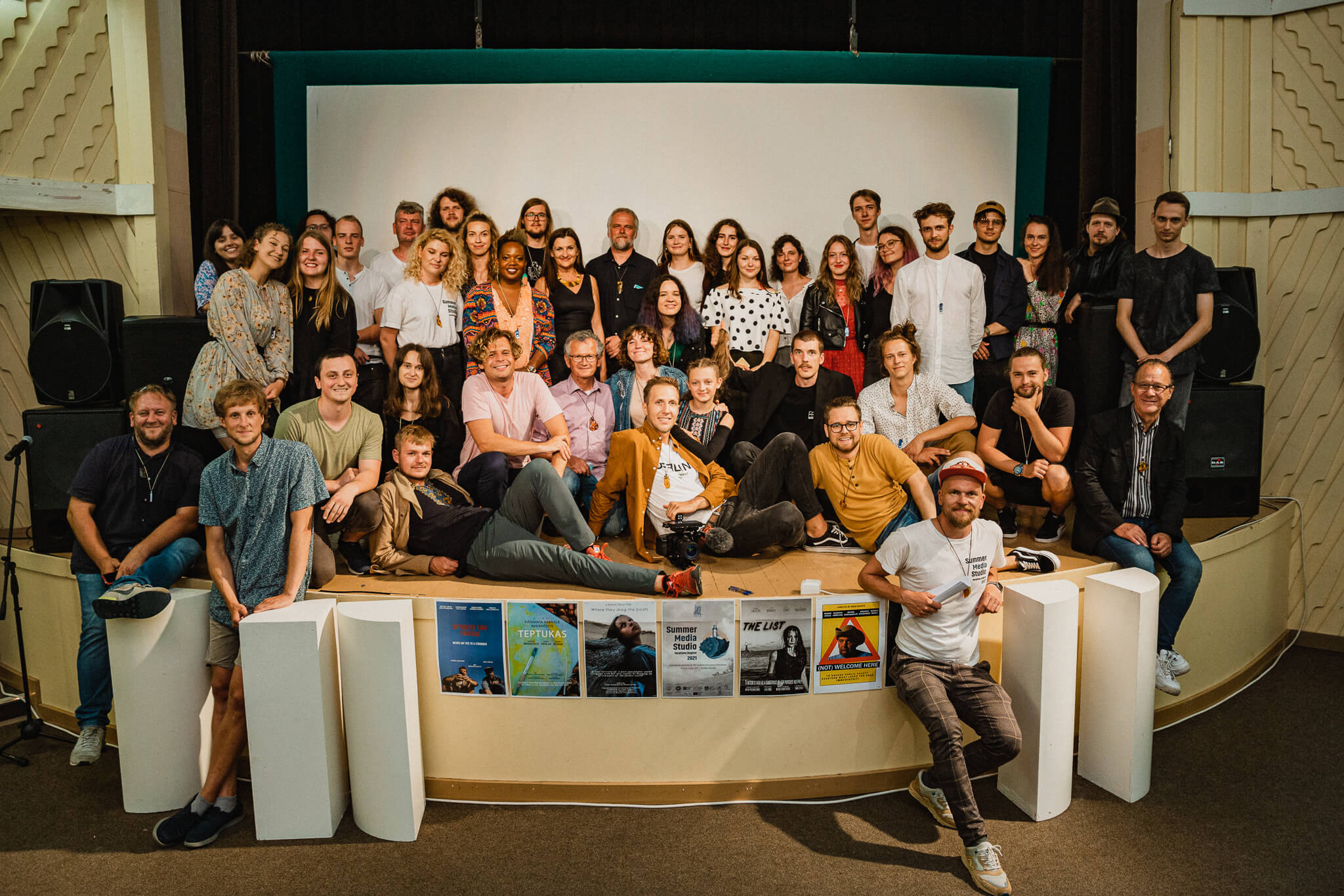 Apdovanoti geriausieji „Vasaros MEDIA studija 2021“ filmų kūrėjai