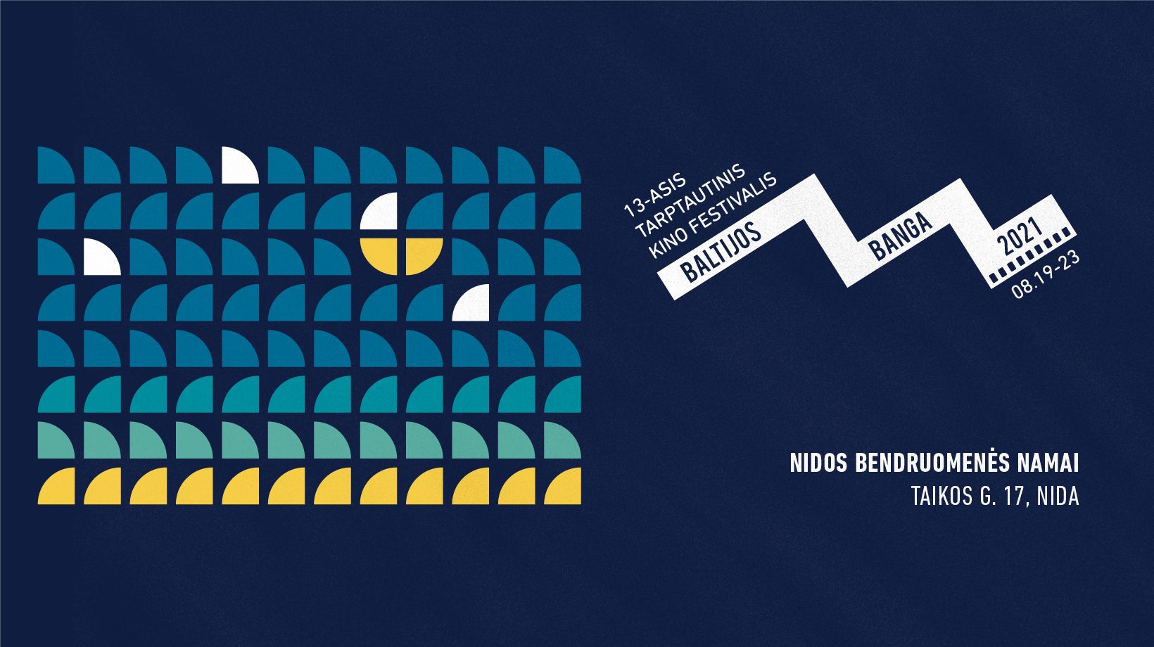 Artėja kasmetinis kino festivalis „Baltijos banga“