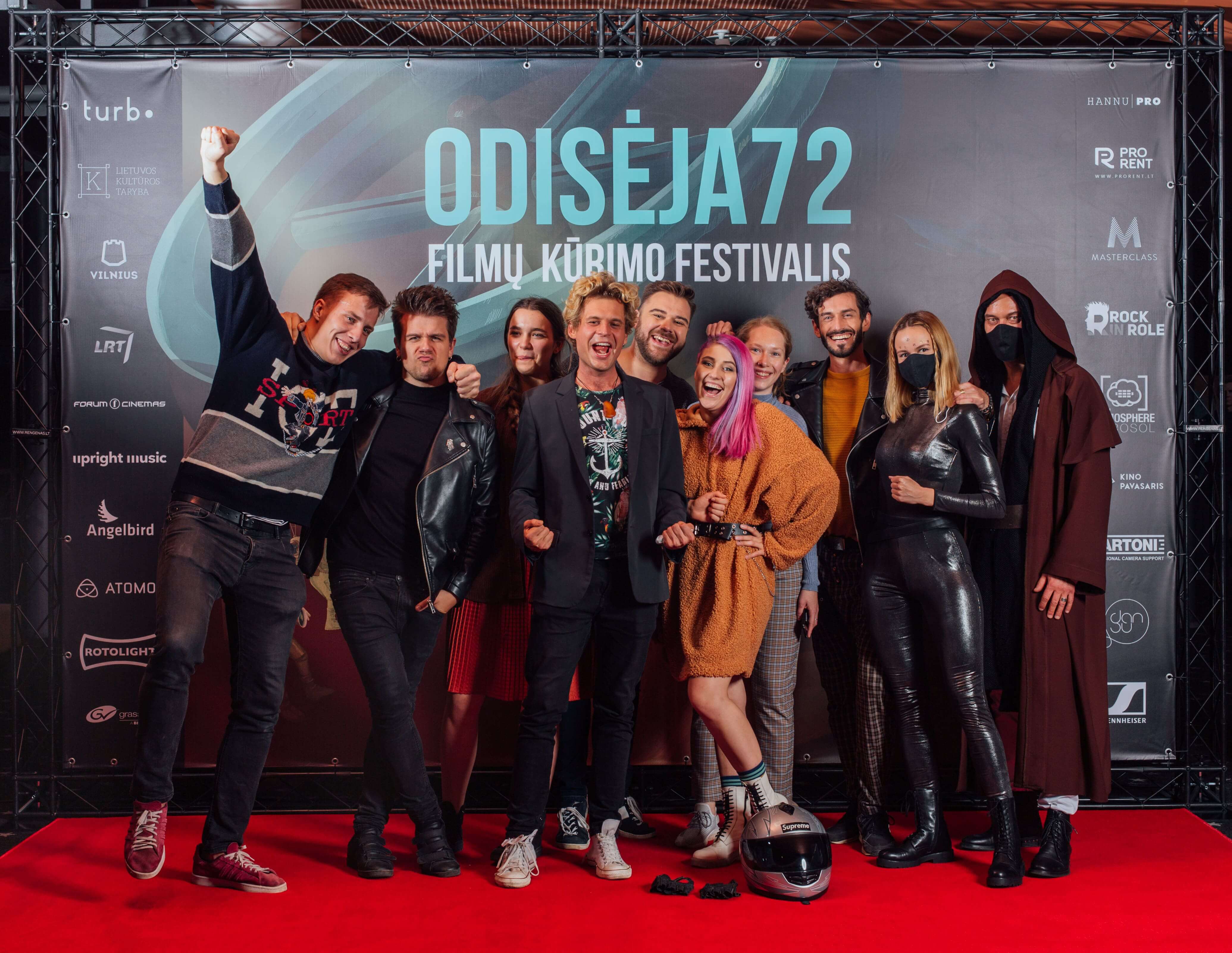 Filmų kūrimo festivalis ODISĖJA72 kviečia dalyvauti iššūkių nebijančius kino kūrėjus