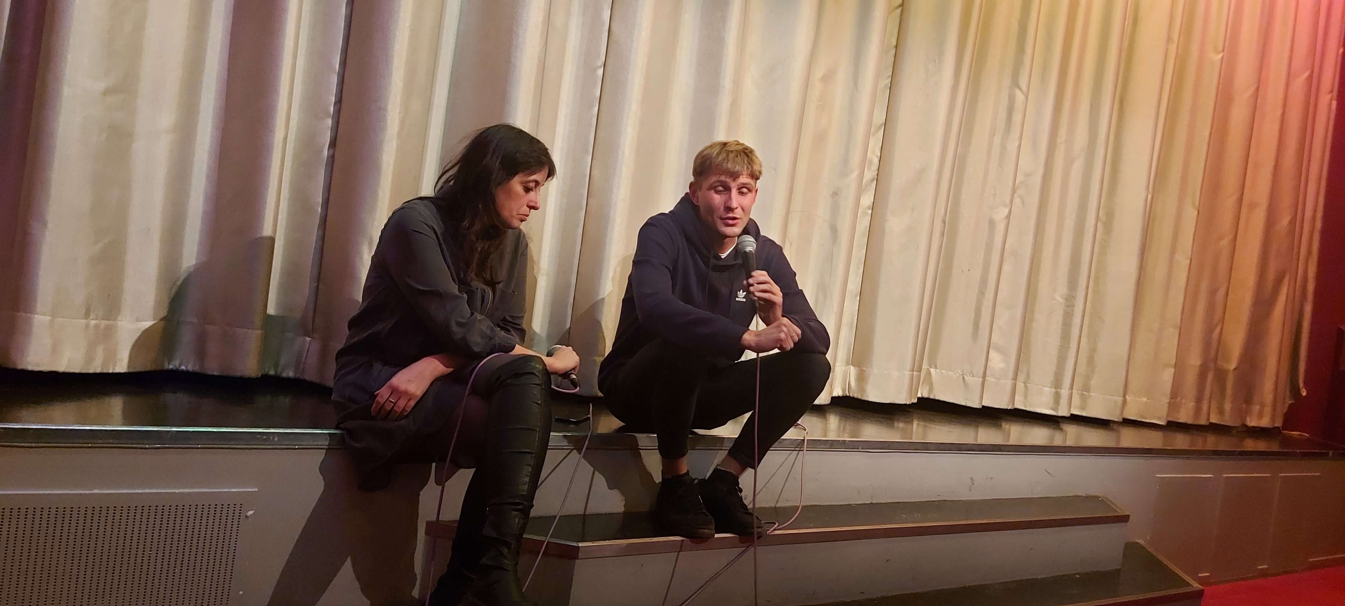 Filmas „Izaokas“ rodytas švedų publikai seniausiame Stokholmo kino teatre