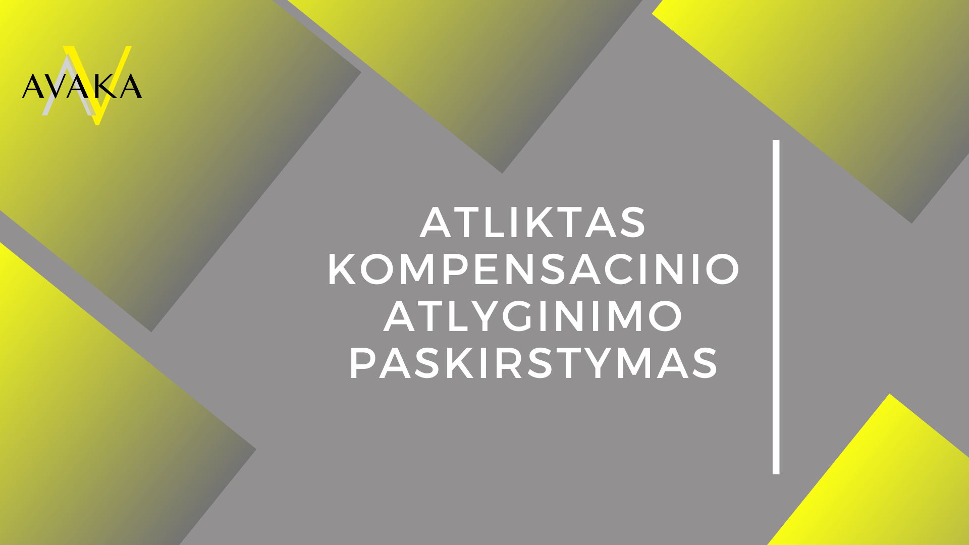 Atliktas „tuščios laikmenos“ paskirstymas autoriams