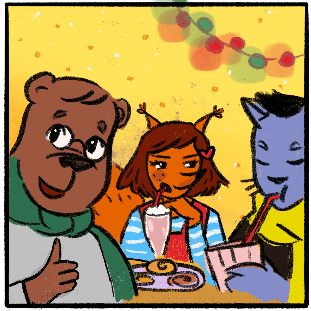 Lietuviško animacinio serialo kūrėjai dovanoja Kalėdinį komiksą